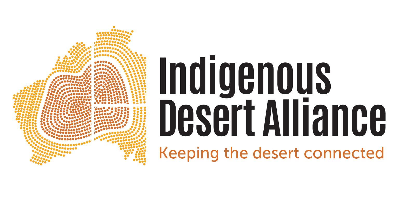 Indigenous Desert Alliance's logo