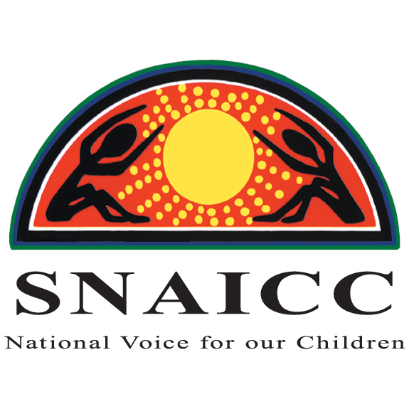 SNAICC National Voice for our Children's logo
