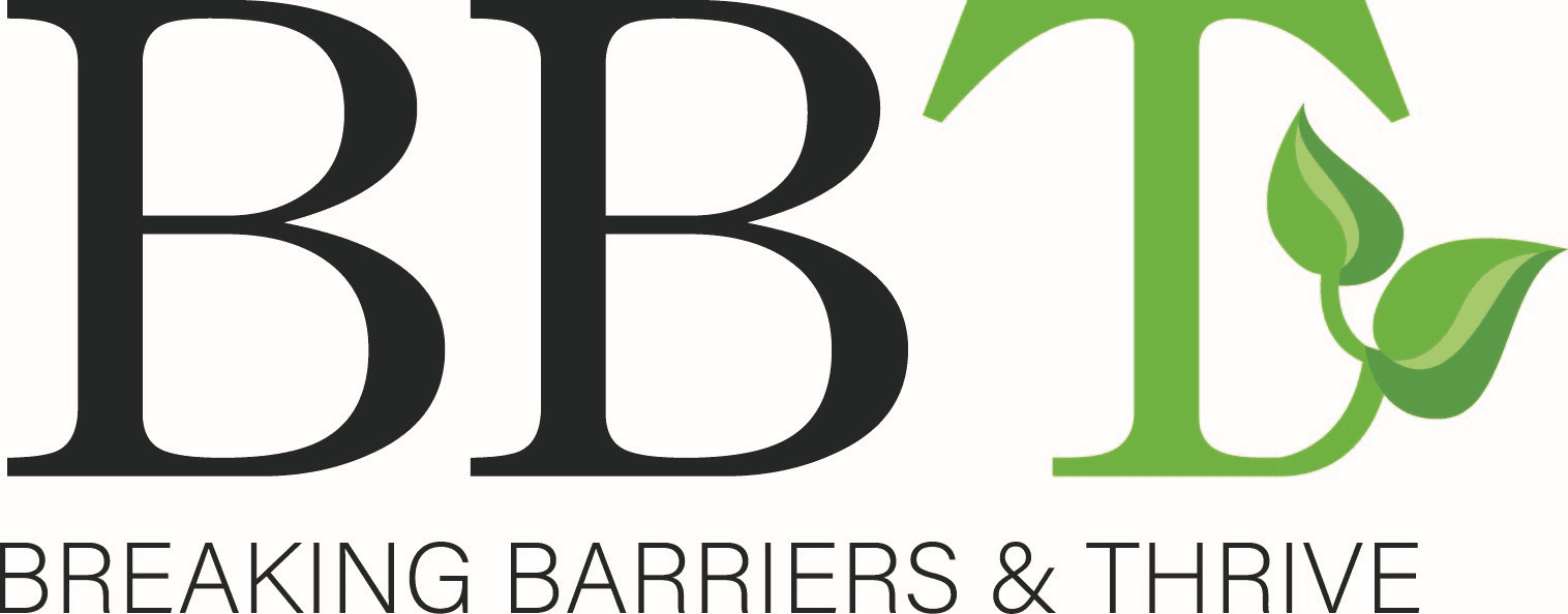 Breaking Barriers & Thrive's logo