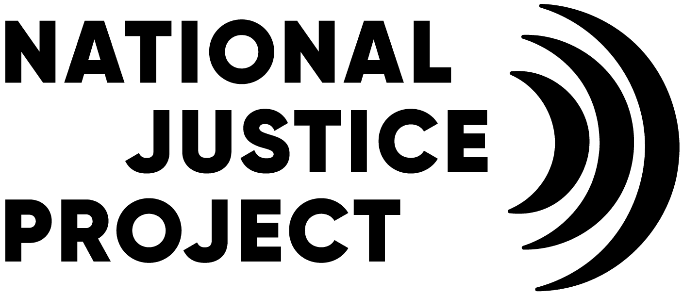 National Justice Project's logo