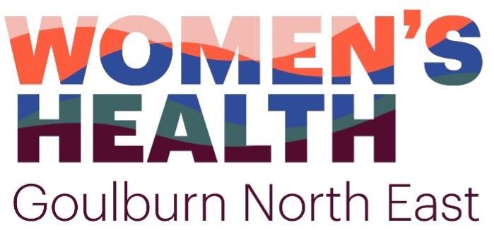 Women’s Health Goulburn North East's logo