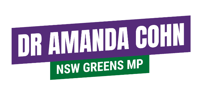 Dr Amanda Cohn MLC's logo