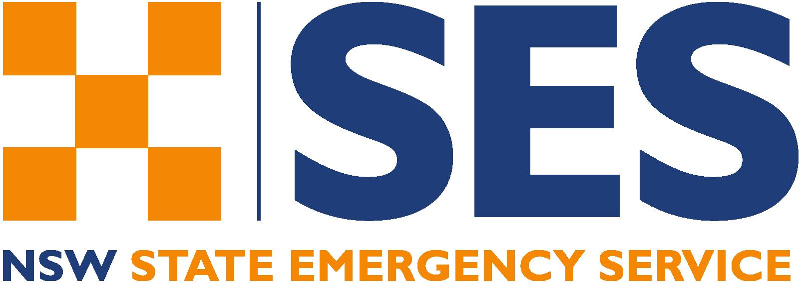 NSW State Emergency Service's logo