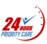 24 Hour Priority Care Australia's logo