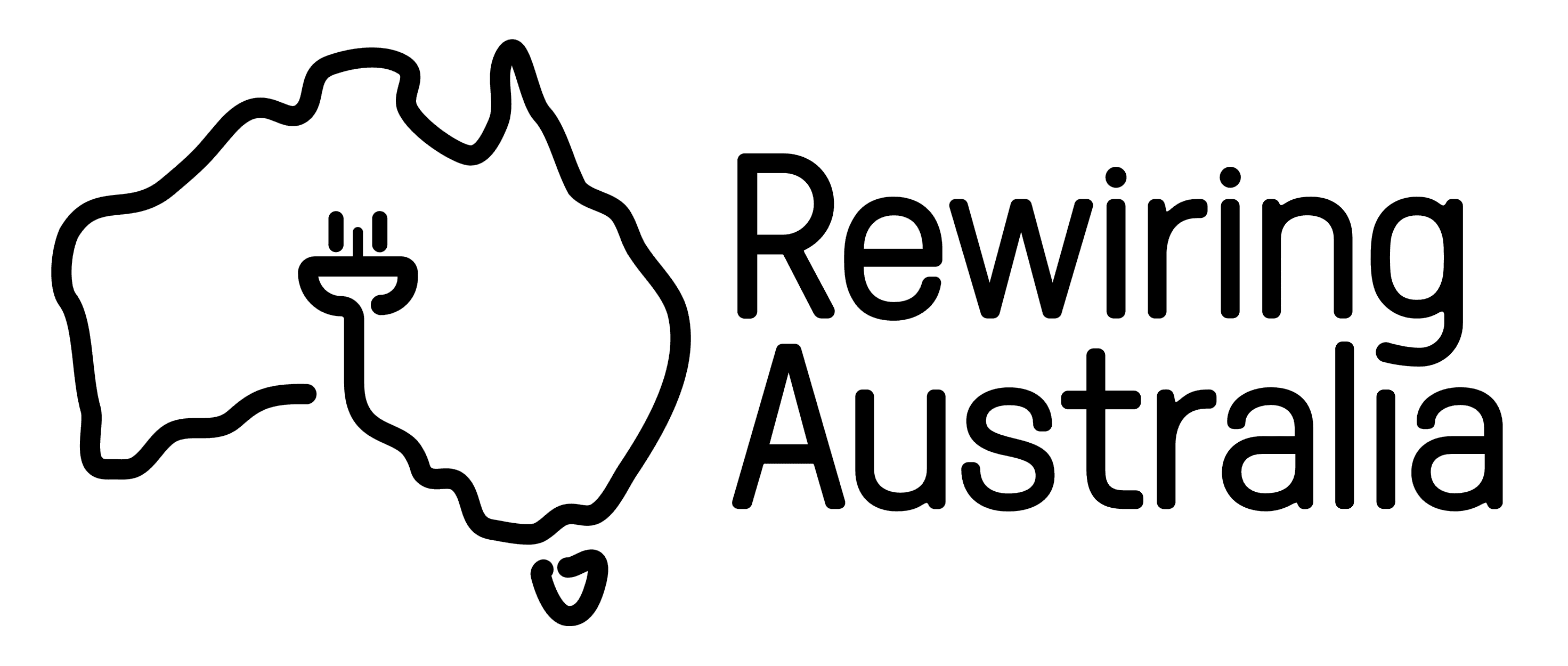 Rewiring Australia's logo