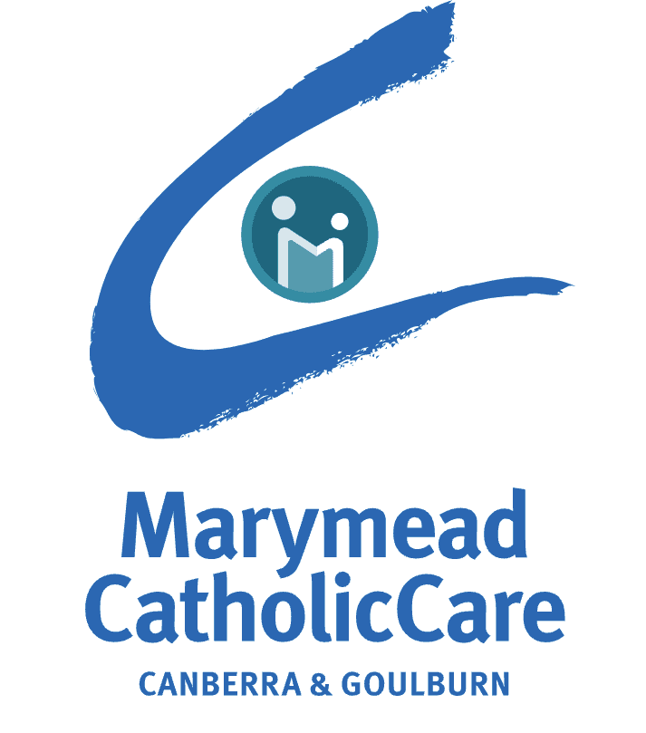 Marymead CatholicCare Canberra & Goulburn's logo