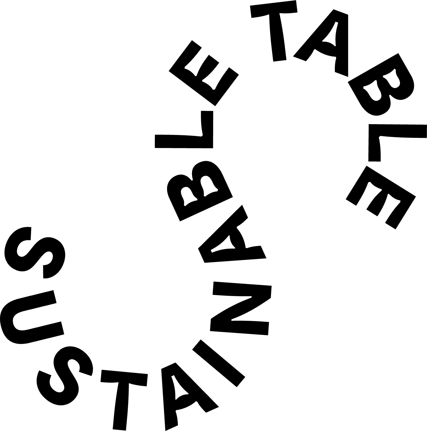 Sustainable Table's logo