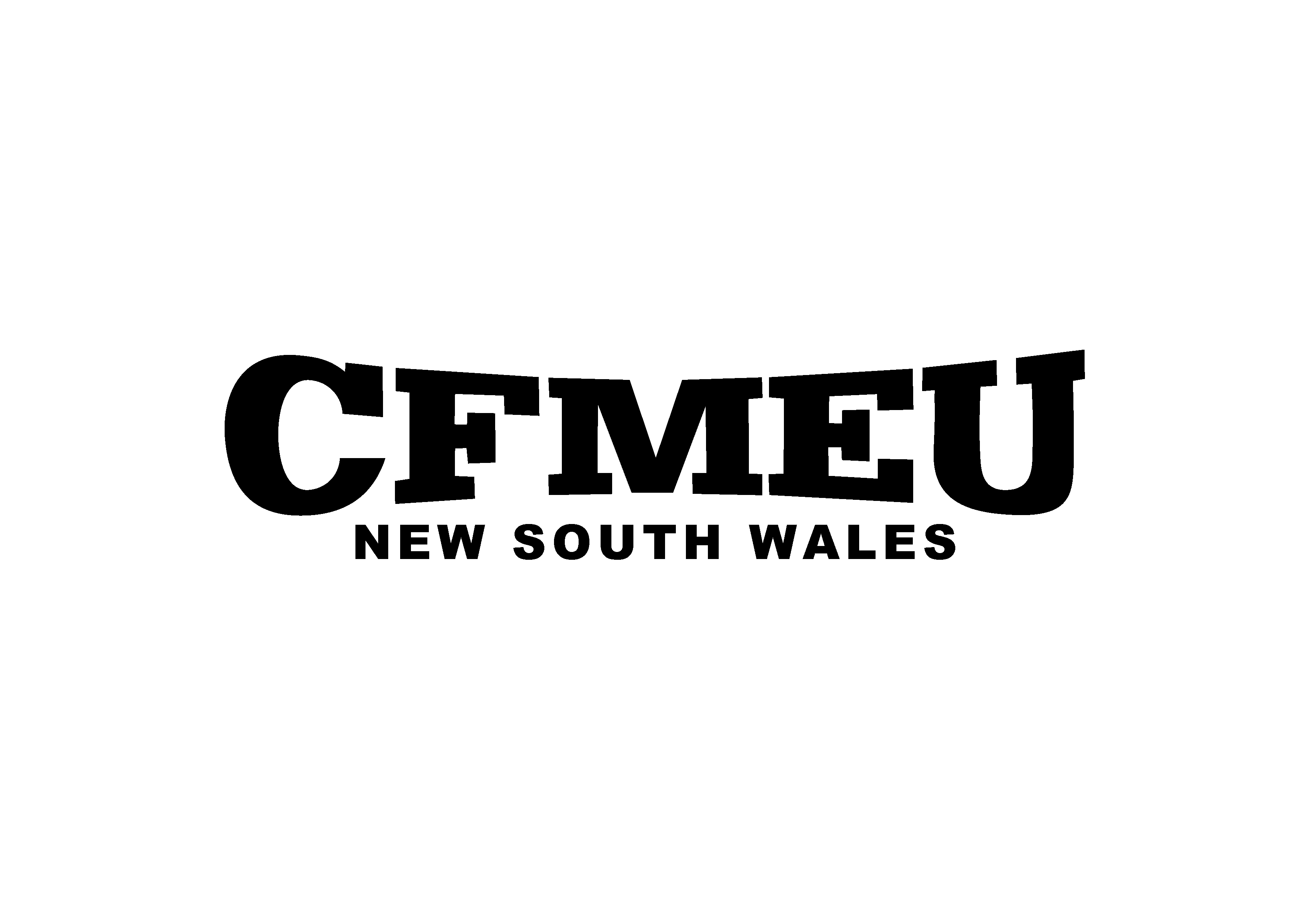 CFMEU, C&G Division, NSW Divisional Branch's logo