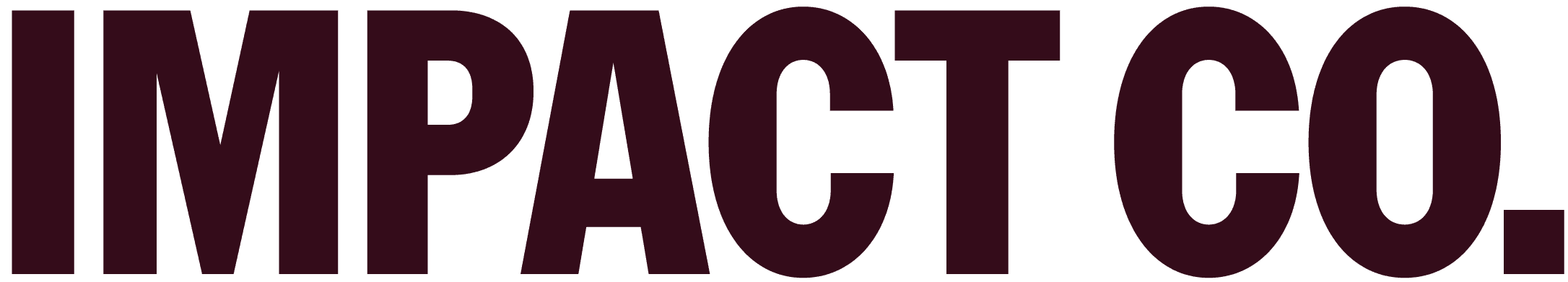 Impact Co.'s logo