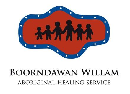 Boorndawan Willam Aboriginal Healing Service's logo