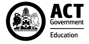 ACT Education Directorate's logo