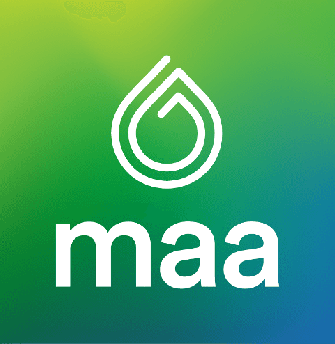 MAA International's logo