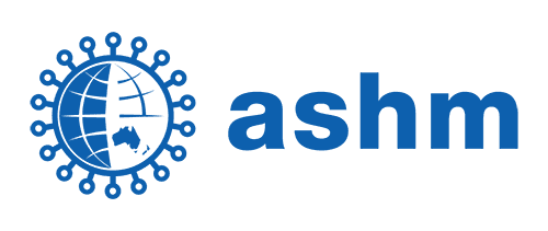 ASHM Health's logo