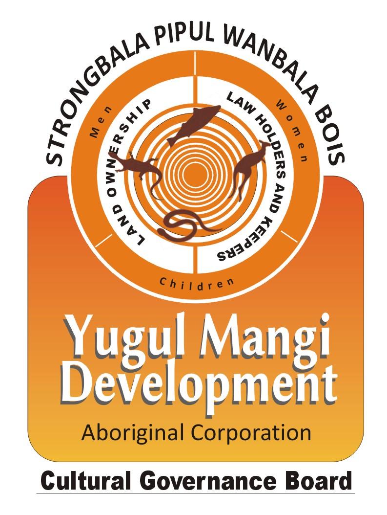 Yugul Mangi Development Aboriginal Corporation's logo