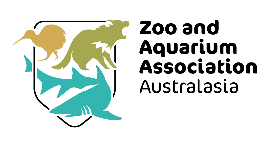 Zoo and Aquarium Association's logo