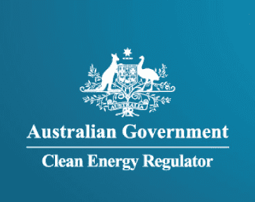 Clean Energy Regulator's logo