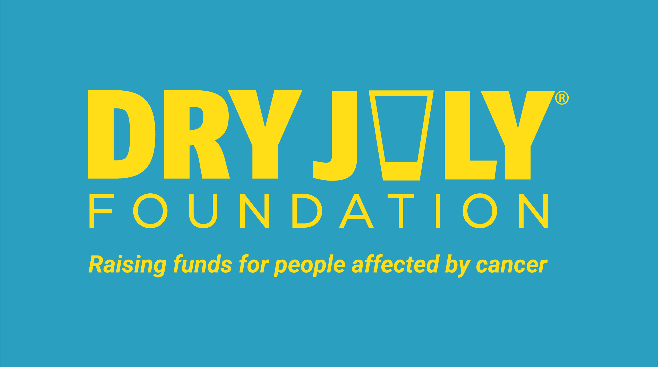 Dry July Foundation's logo