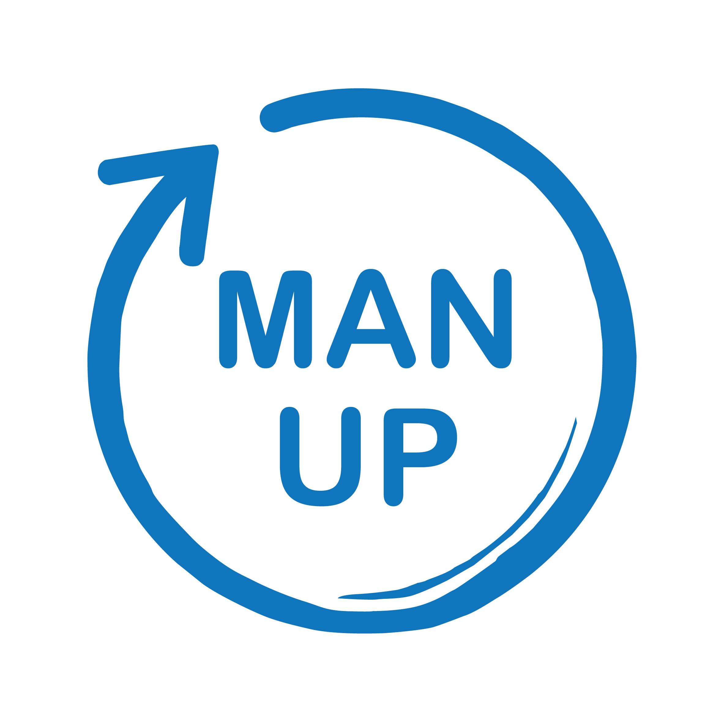 Man Up's logo