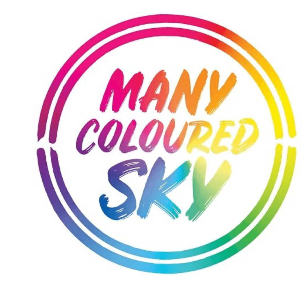 Many Coloured Sky's logo