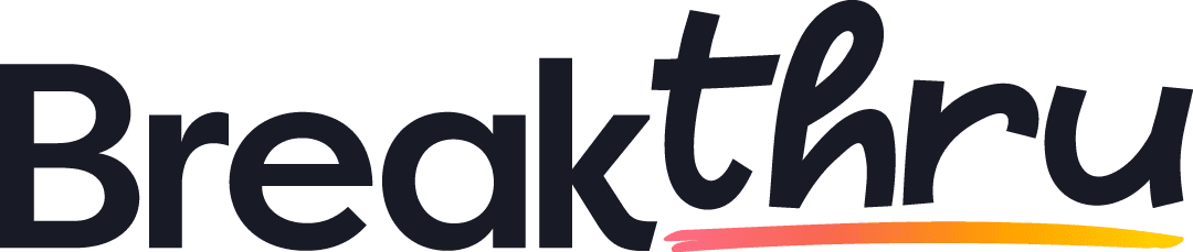 Breakthru's logo