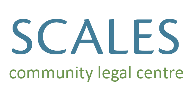 SCALES Community Legal Centre's logo