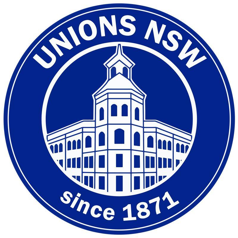 Unions NSW's logo