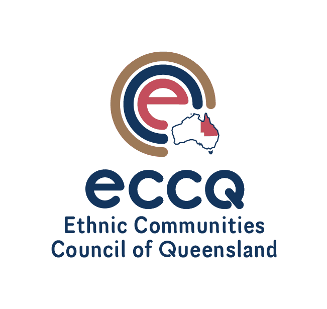 Ethnic Communities Council of Queensland's logo