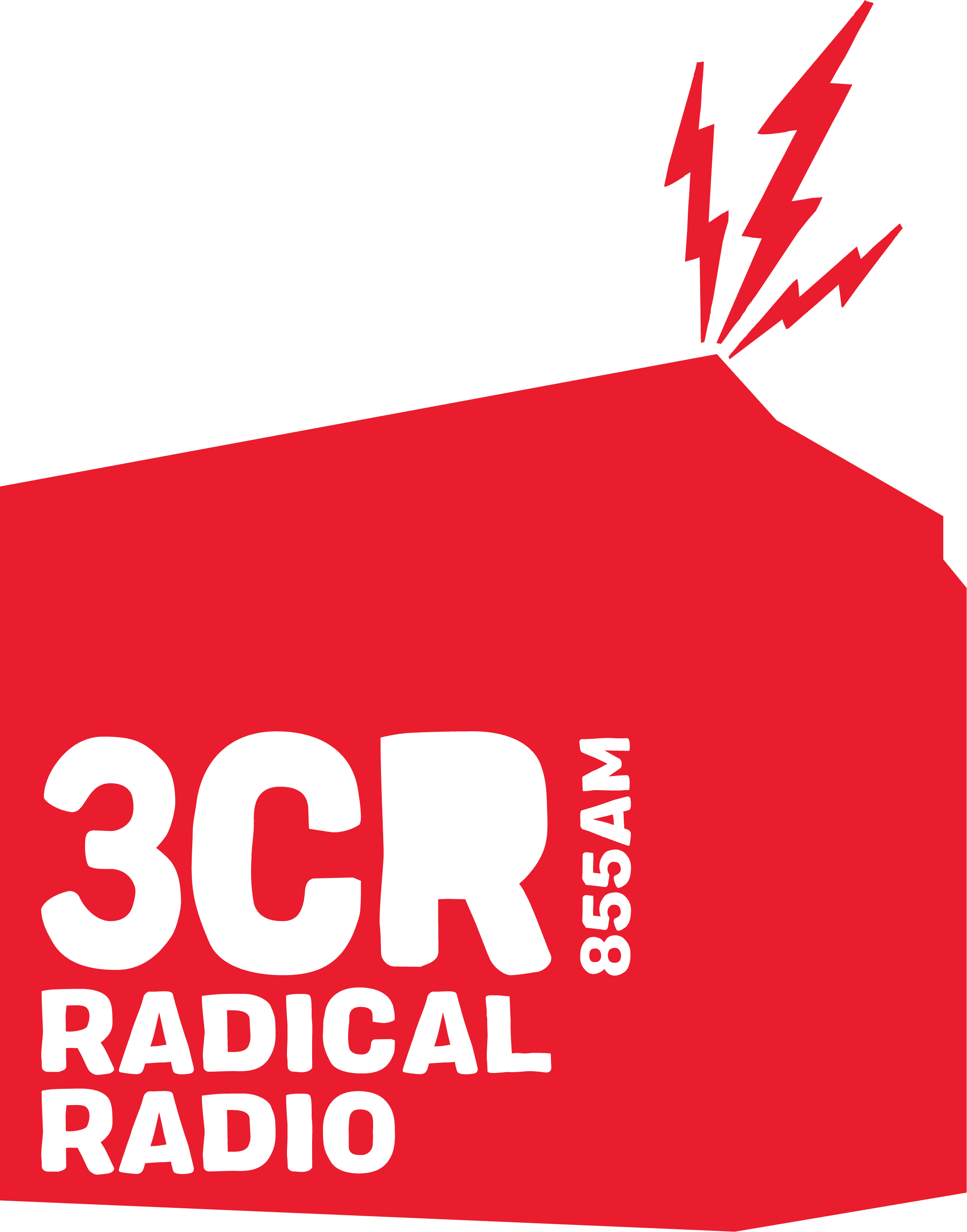 3CR Community Radio's logo