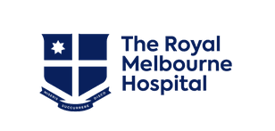 The Royal Melbourne Hospital's logo