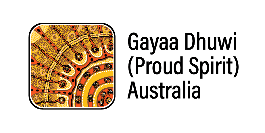 Gayaa Dhuwi (Proud Spirit) Australia's logo
