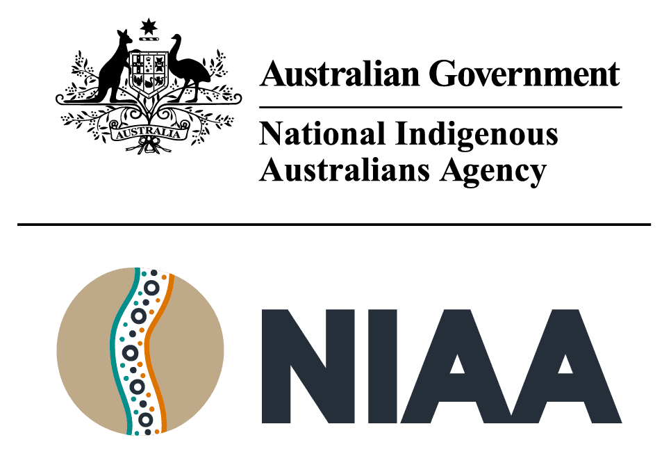 National Indigenous Australians Agency's logo