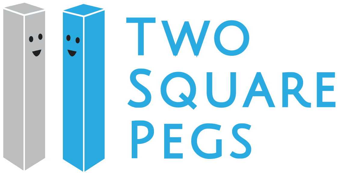 Two Square Pegs's logo