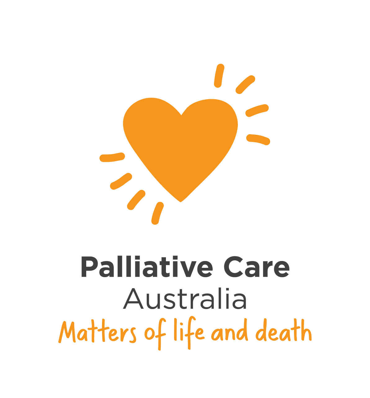 Palliative Care Australia's logo