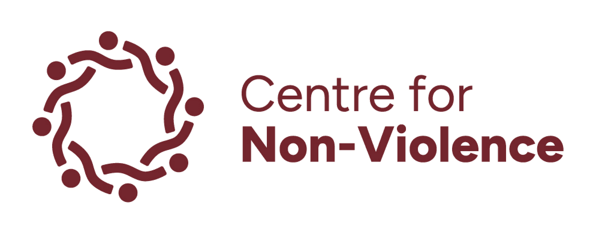 Centre for Non Violence's logo