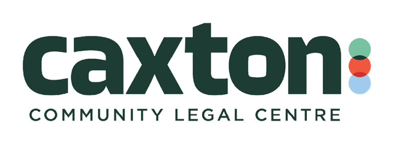 Caxton Community Legal Centre's logo