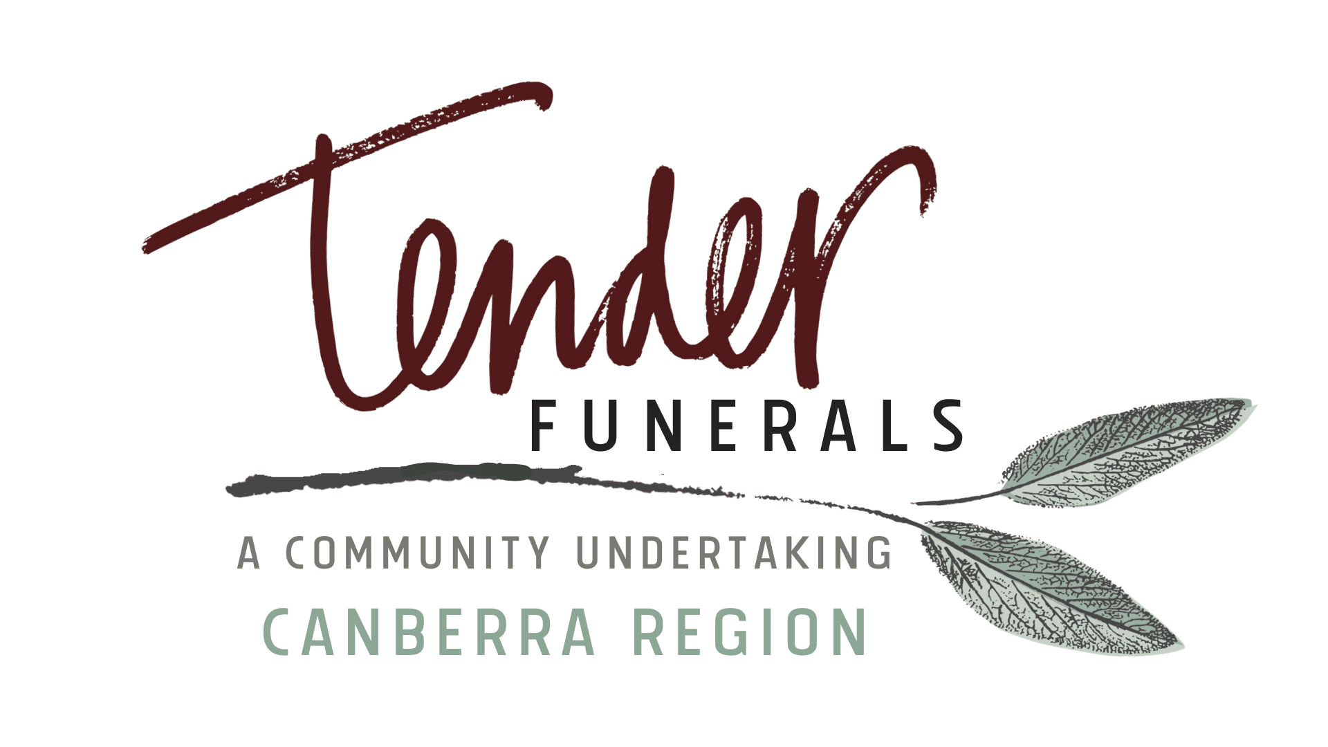 Tender Funerals Canberra Region's logo