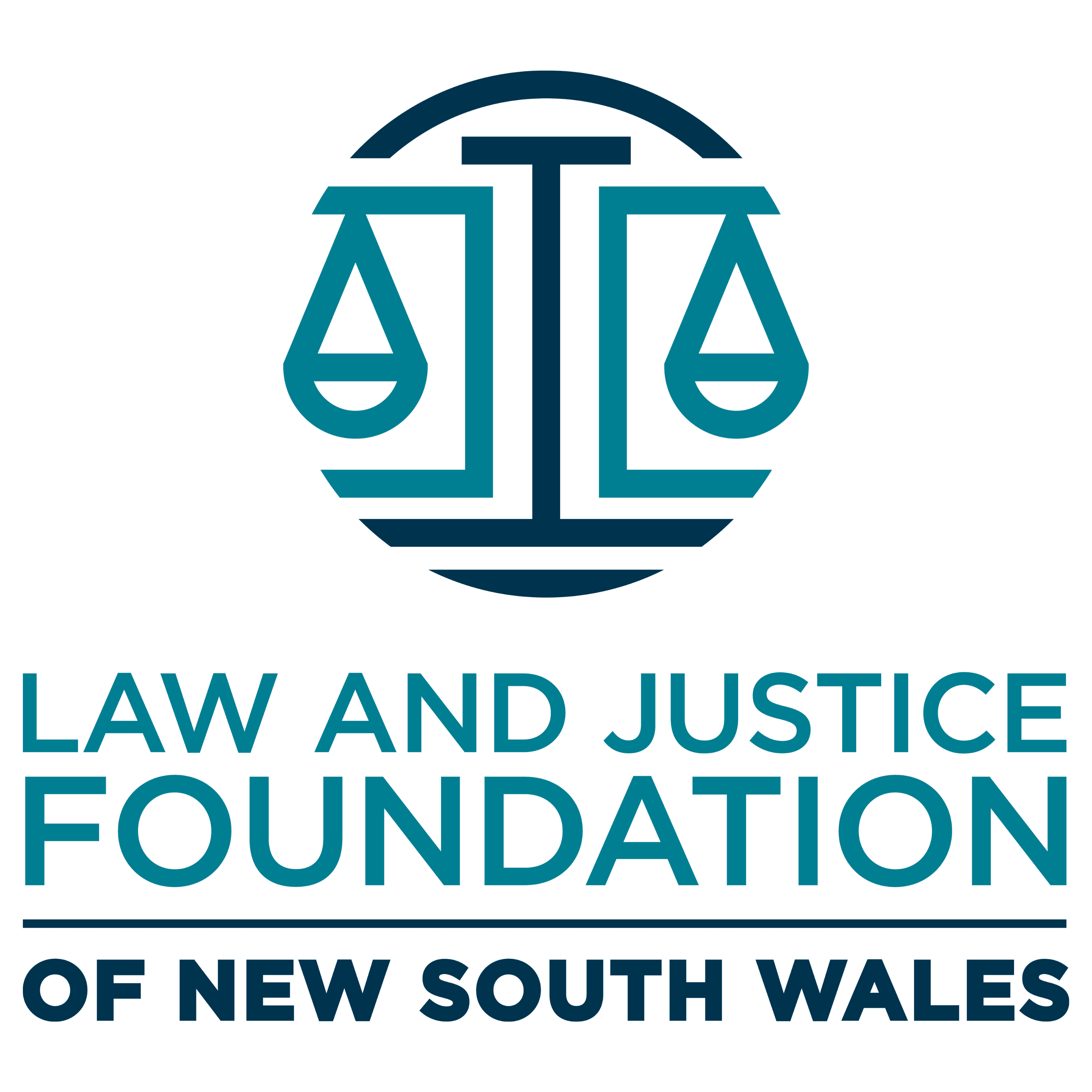 Law and Justice Foundation of NSW's logo