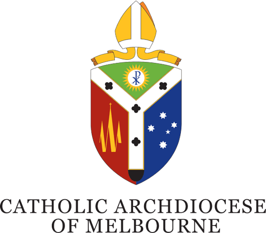 Catholic Archdiocese of Melbourne 's logo