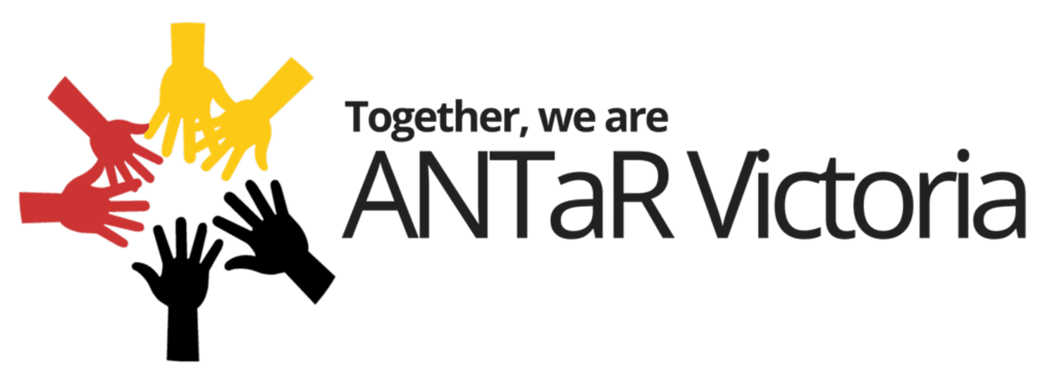 ANTaR Vic's logo