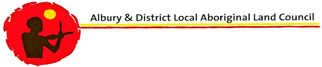 Albury & District Local Aboriginal Land Council's logo
