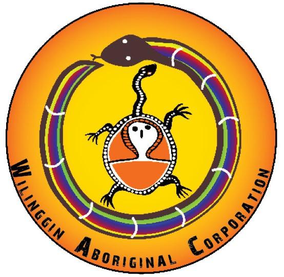Wilinggin Aboriginal Corporation's logo