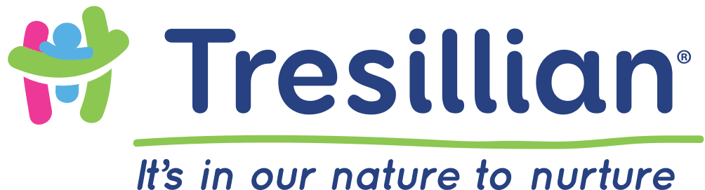 Tresillian QEII Family Centre's logo