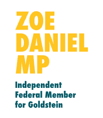 Zoe Daniel, Independent Federal MP's logo