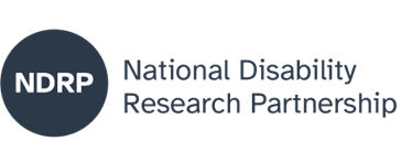 National Disability Research Partnership's logo