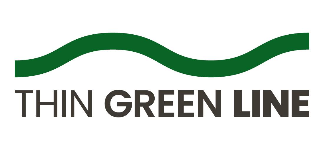 The Thin Green Line Foundation's logo