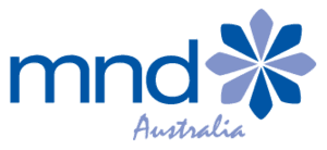 MND Australia's logo
