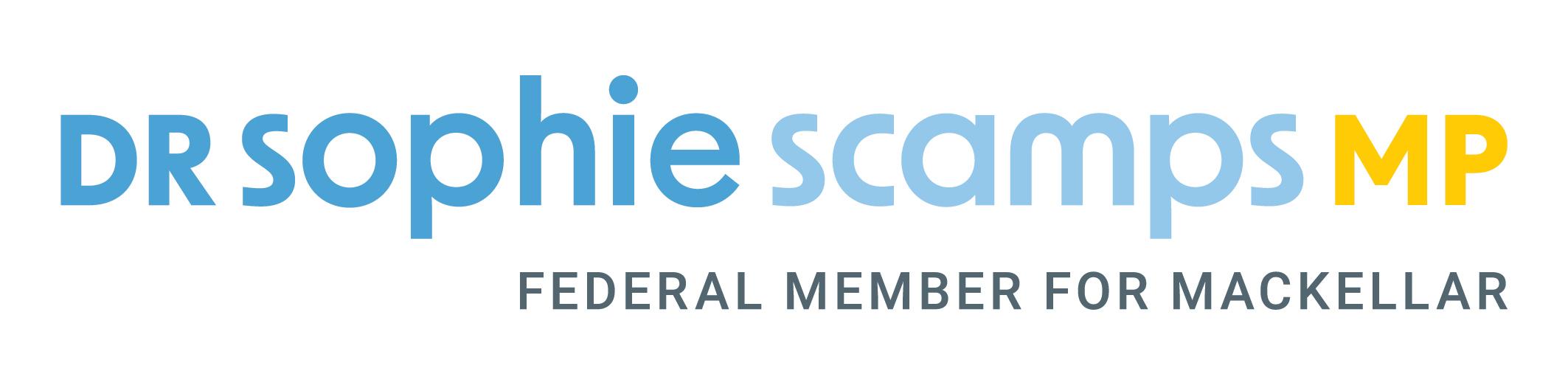 Dr Sophie Scamps MP's logo