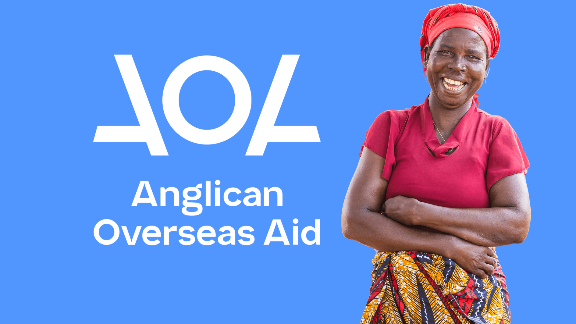 Anglican Overseas Aid's logo