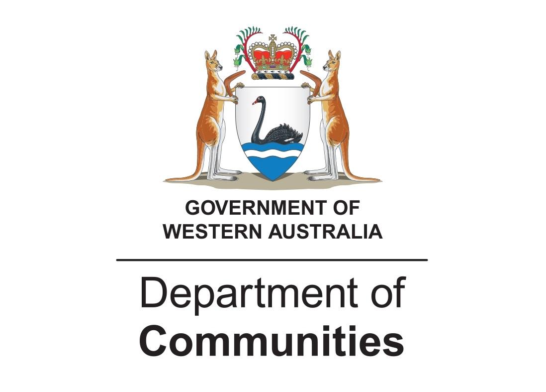 Department of Communities's logo