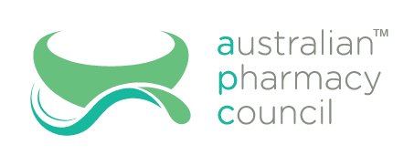 Australian Pharmacy Council's logo